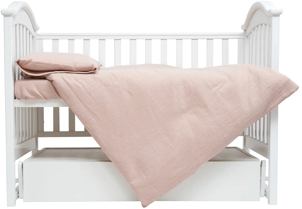 Змінна постіль 3 ел Twins Muslin 3031-TM-208, cappucino