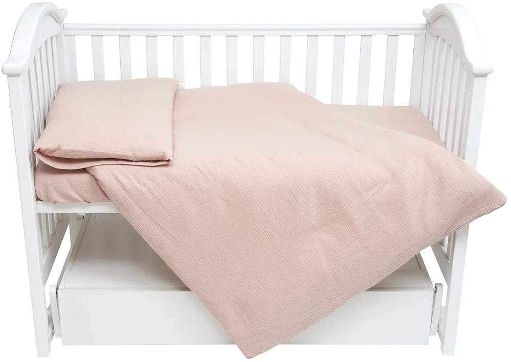 Сменная постель 3 эл Twins Muslin 3031-TM-208, cappucino