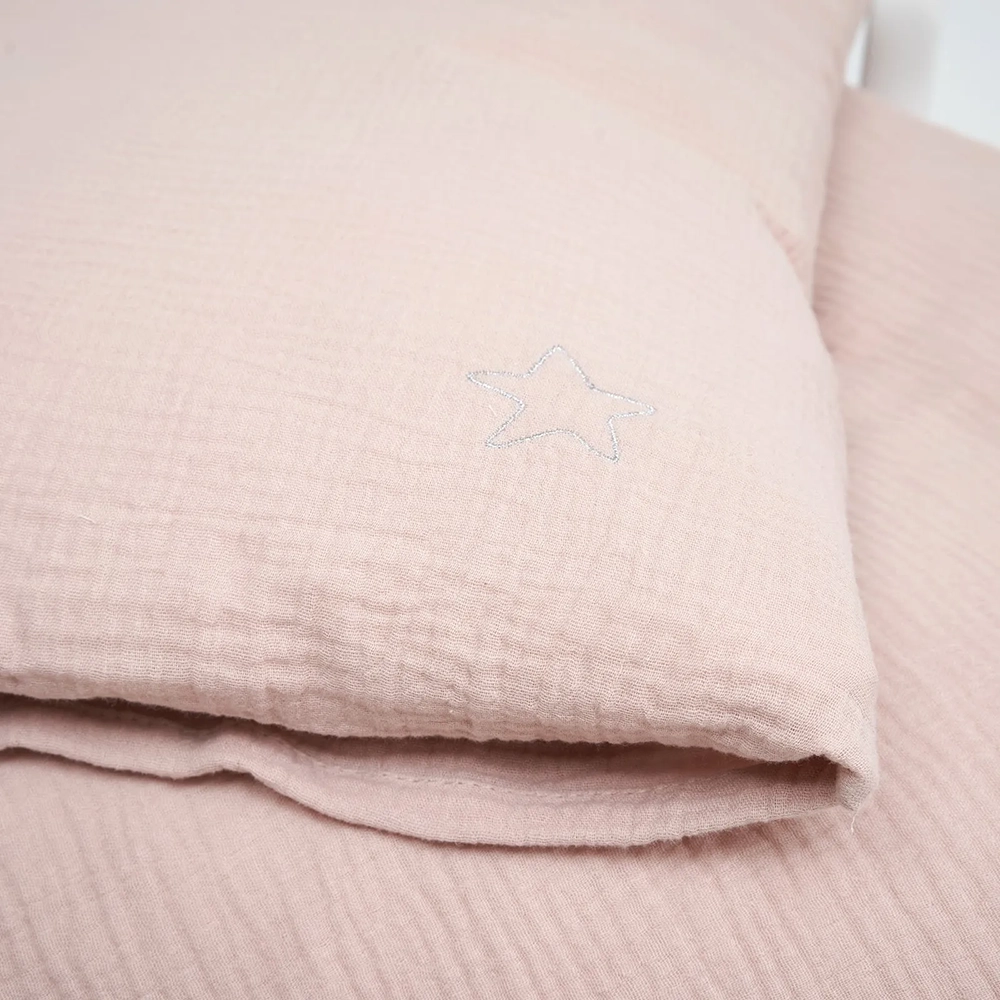 Змінна постіль 3 ел Twins Muslin 3031-TM-208, cappucino