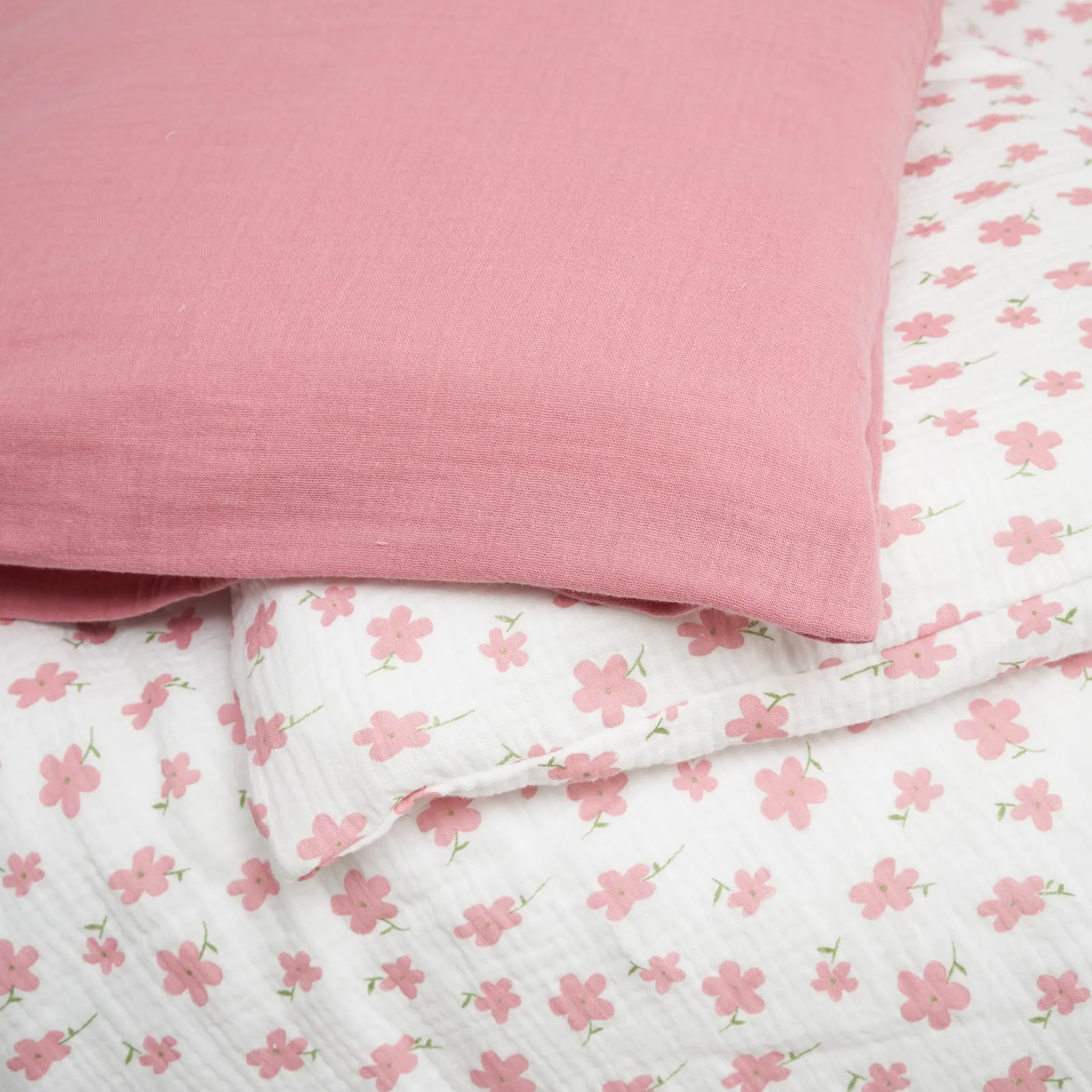 Сменная постель 4 эл. Twins Muslin Print 3031-TMP-08, Flowers