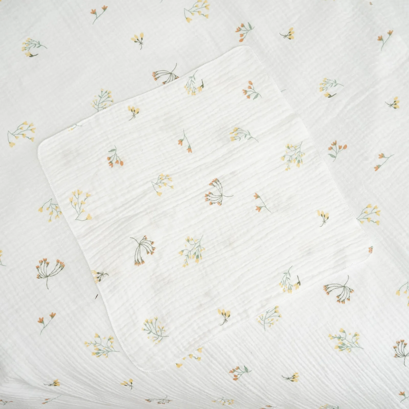 Змінна постіль 4 ел Twins Muslin Print 3031-TMP-202F, botanical
