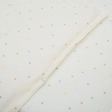 Змінна постіль 4 ел Twins Muslin Print 3031-TMP-68, Горошки, мультиколір