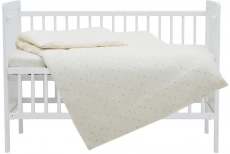 Змінна постіль 4 ел Twins Muslin Print 3031-TMP-68, Горошки, мультиколір