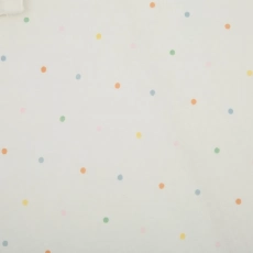 Змінна постіль 4 ел Twins Muslin Print 3031-TMP-68, Горошки, мультиколір
