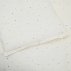 Змінна постіль 4 ел Twins Muslin Print 3031-TMP-68, Горошки, мультиколір