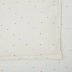 Змінна постіль 4 ел Twins Muslin Print 3031-TMP-68, Горошки, мультиколір