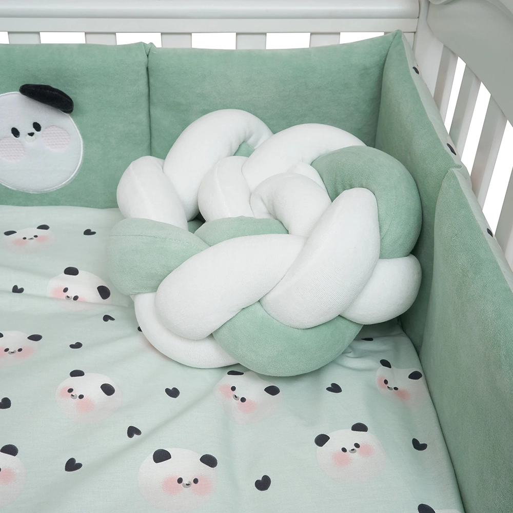 Постільний комплект 7 ел Twins Panda 4075-TP-14, mint