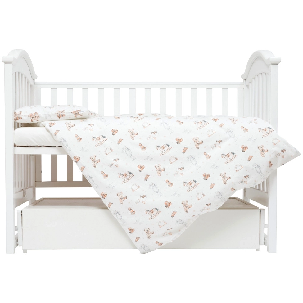 Сменная постель 3 эл. Twins Satin Limited 3026-TSL-1002T, Toys