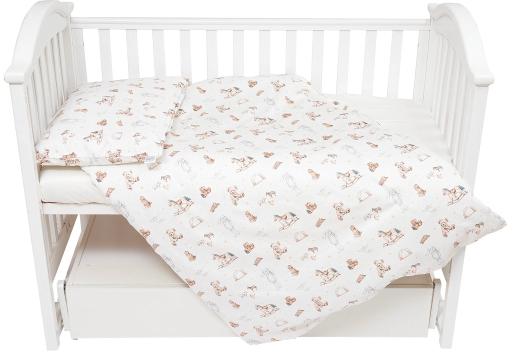 Змінна постіль 3 ел Twins Satin Limited 3026-TSL-1002T, Toys
