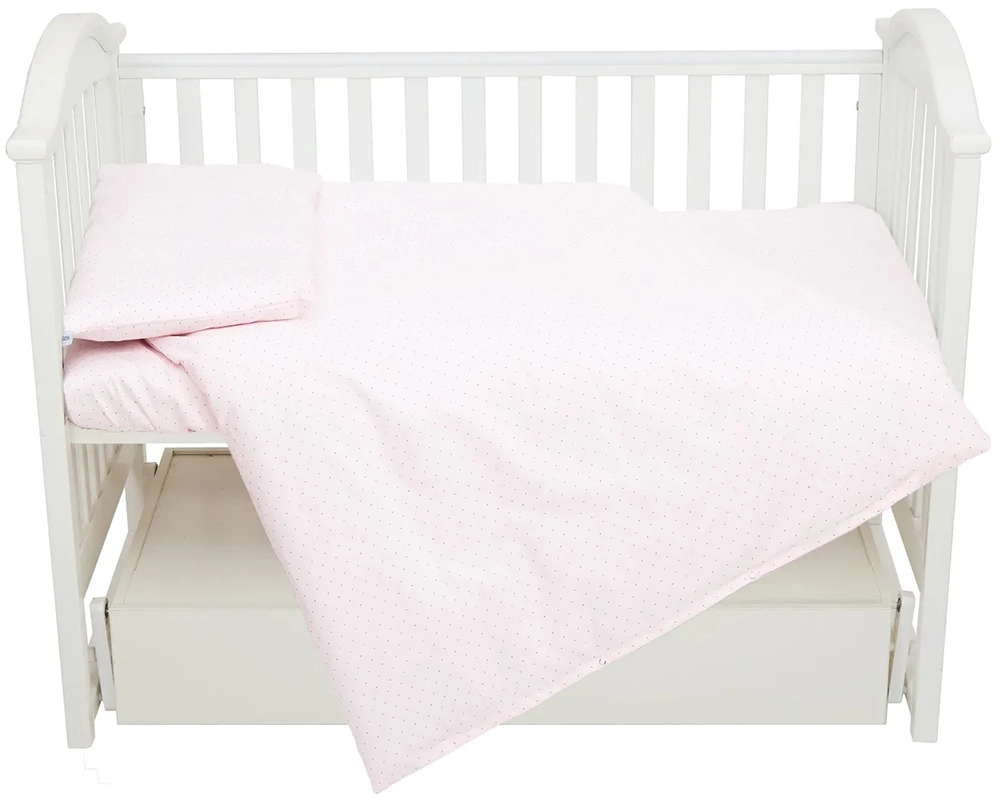 Сменная постель 4 эл. Twins Satin Limited 3026-TSL-34, Little dot, розовый