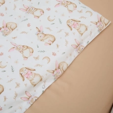 Змінна постіль 4 ел Twins Satin Limited 3026-TSL-41, Bunny