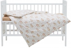 Змінна постіль 4 ел Twins Satin Limited 3026-TSL-41, Bunny