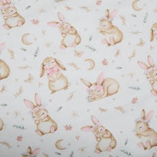 Змінна постіль 4 ел Twins Satin Limited 3026-TSL-41, Bunny
