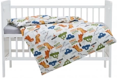 Змінна постіль 4 ел Twins Satin Limited 3026-TSL-42, Dino town