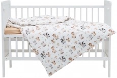Змінна постіль 4 ел Twins Satin Limited 3026-TSL-44, Happy Farm
