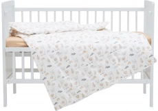 Змінна постіль 4 ел Twins Satin Limited 3026-TSL-47, Rainbow Alpaca