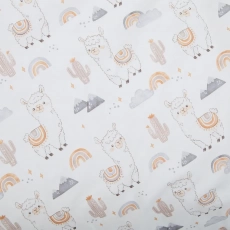Змінна постіль 4 ел Twins Satin Limited 3026-TSL-47, Rainbow Alpaca
