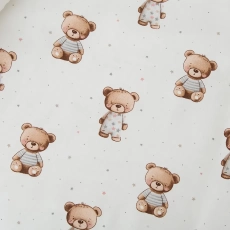Змінна постіль 4 ел Twins Satin Limited 3026-TSL-67, Nighty Bears