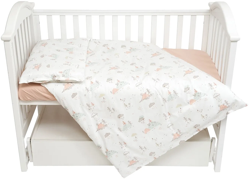Змінна постіль 4 ел Twins Sky 3023-TS-1014, Forest