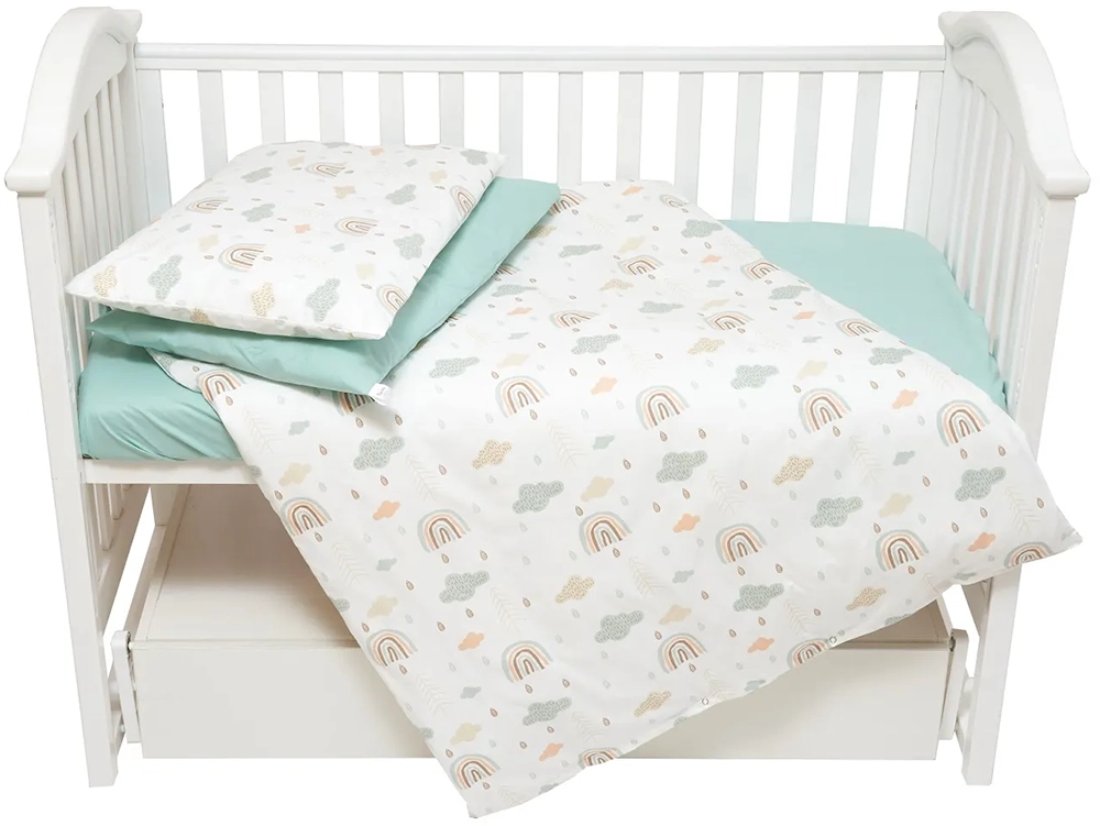 Змінна постіль 4 ел Twins Sky 3023-TS-14R, Rainbow