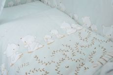 Дитяча постільна білизна Twins Sweet 4053-SW-015 Umka grey (8 од)