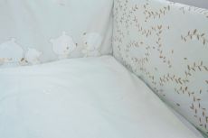 Дитяча постільна білизна Twins Sweet 4053-SW-015 Umka grey (8 од)