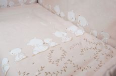 Детское постельное белье Twins Sweet 4053-SW-016 Umka pink (8 ед)