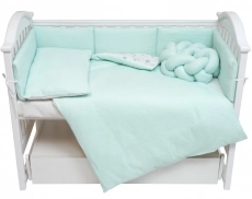 Постельный комплект 6 эл Twins Waffle Limit 4076-TWL-14, mint
