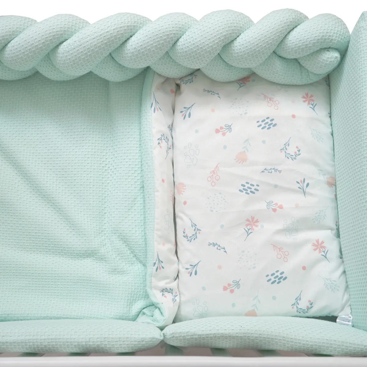 Постільний комплект 6 ел Twins Waffle Limit 4076-TWL-14, mint