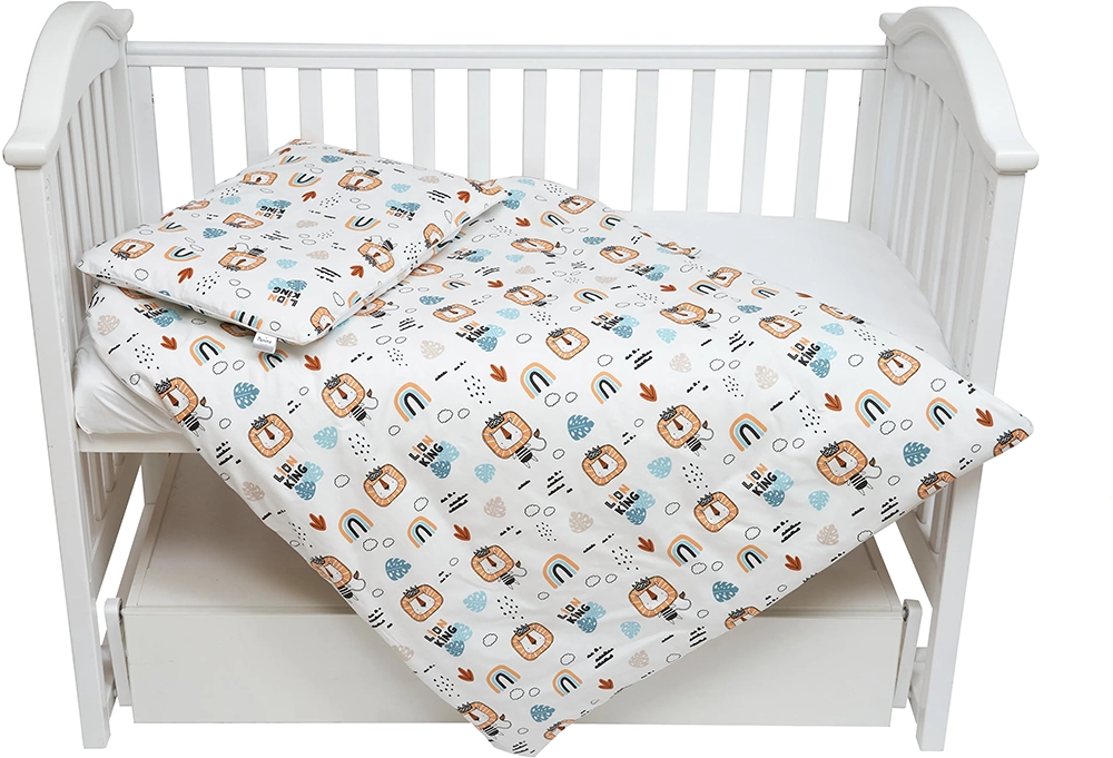 Змінна постіль 3 ел Twins Zoo 3022-TZ-14L, Leo