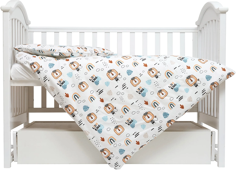 Сменная постель 3 эл. Twins Zoo 3022-TZ-14L, Leo
