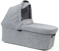 Люлька Valco baby External Bassinet для коляски Snap Duo Trend Grey Marle