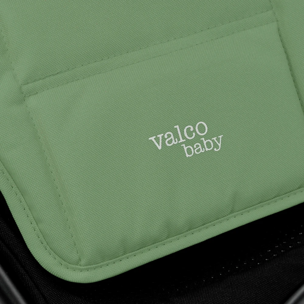 Дитяча прогулянкова коляска для двійні Valco baby Snap Duo Forest