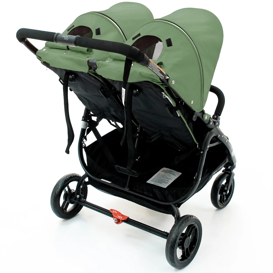 Дитяча прогулянкова коляска для двійні Valco baby Snap Duo Forest