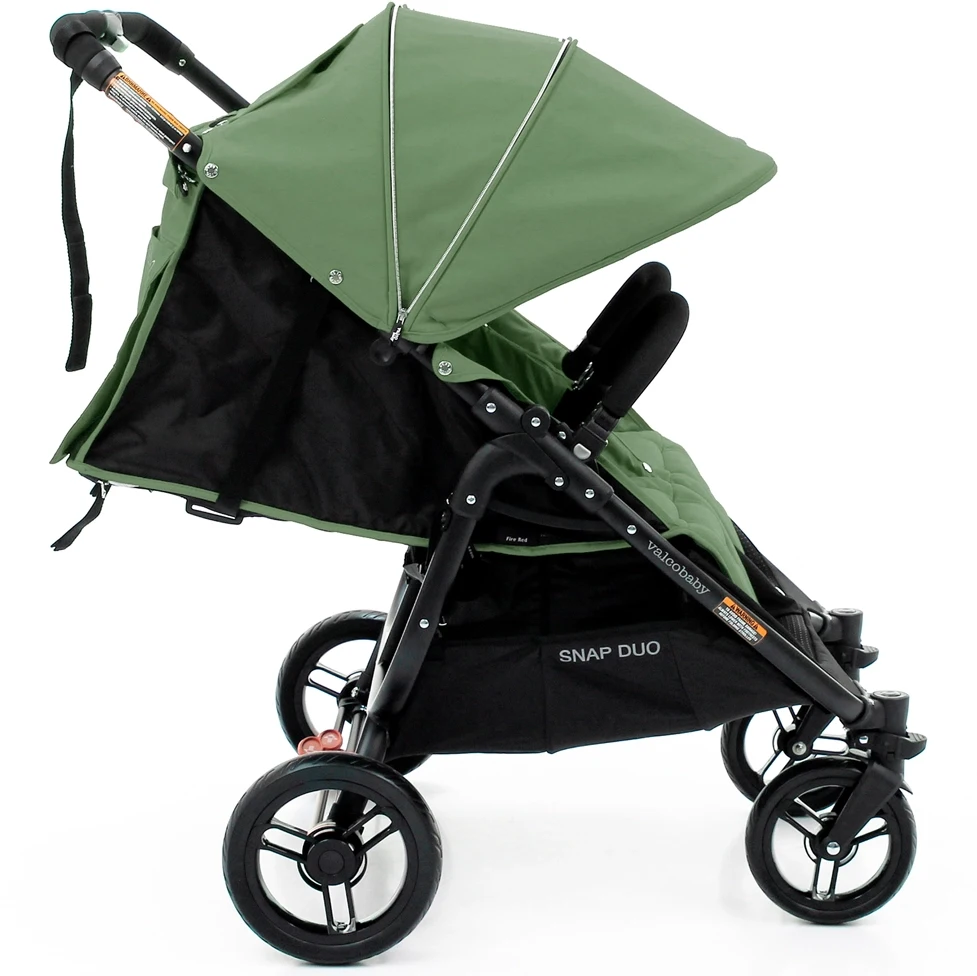 Дитяча прогулянкова коляска для двійні Valco baby Snap Duo Forest
