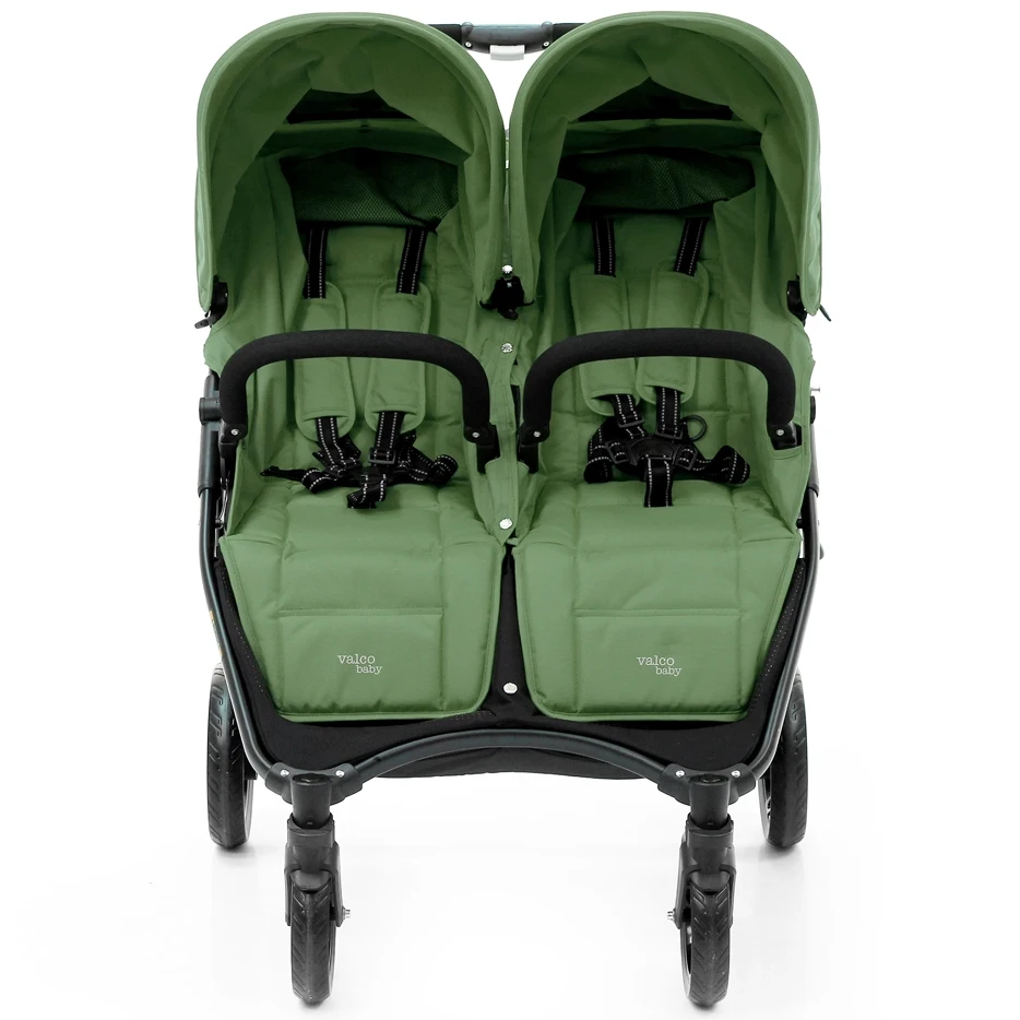 Дитяча прогулянкова коляска для двійні Valco baby Snap Duo Forest