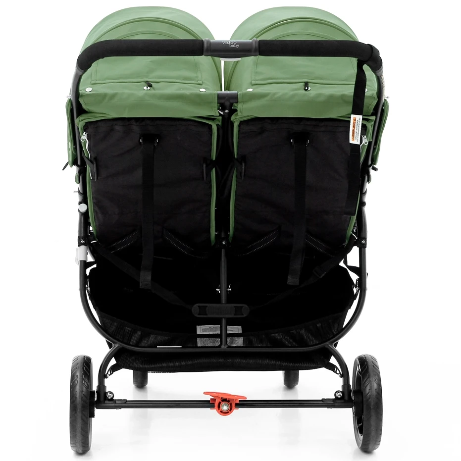 Дитяча прогулянкова коляска для двійні Valco baby Snap Duo Forest