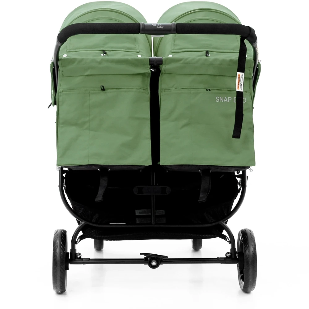 Дитяча прогулянкова коляска для двійні Valco baby Snap Duo Forest