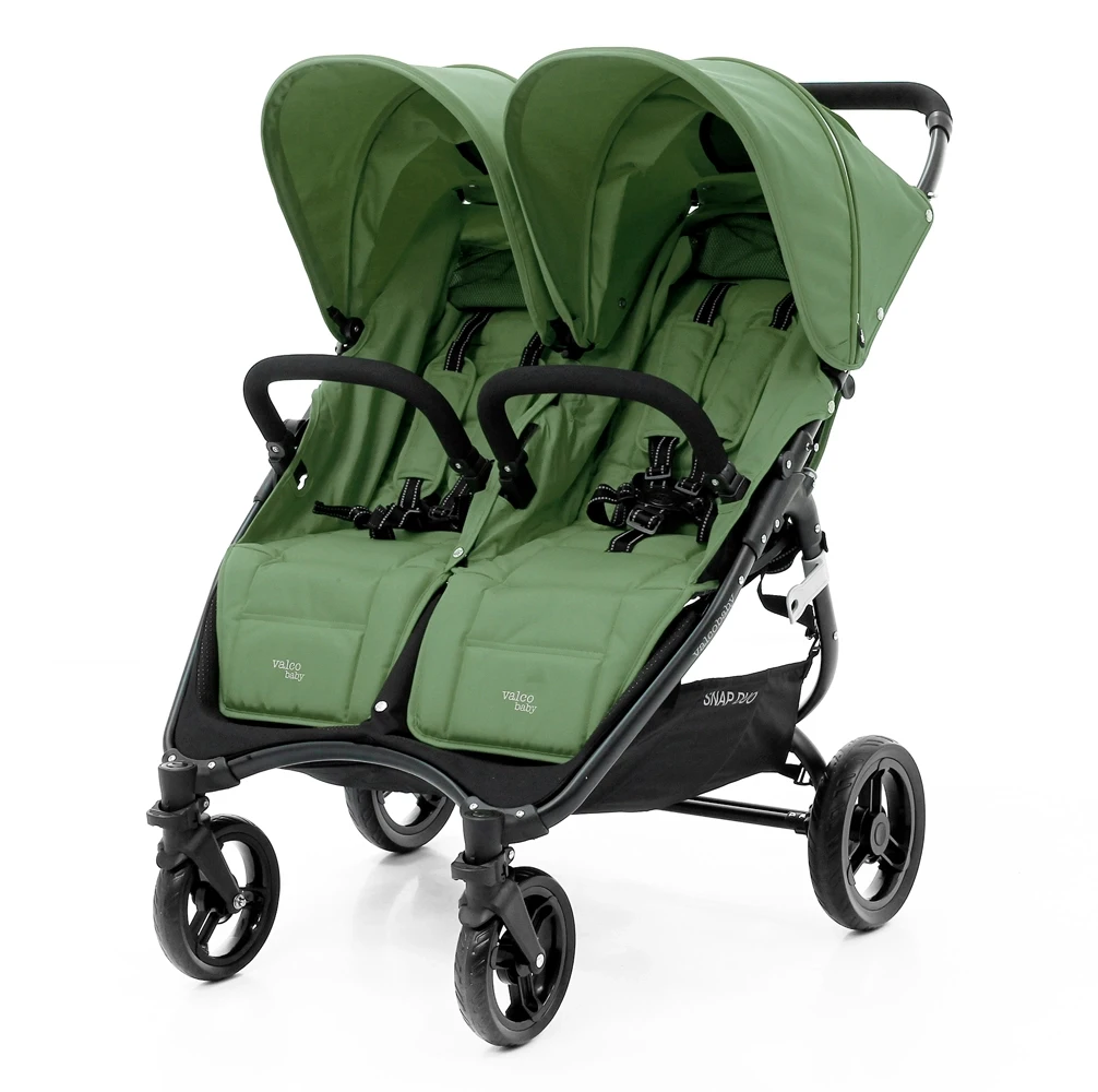 Дитяча прогулянкова коляска для двійні Valco baby Snap Duo Forest