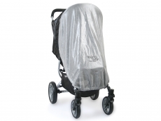 Москітна сітка Valco Baby Mirror mesh / Snap Silver