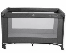 Детский манеж VELANO Flexi, grey