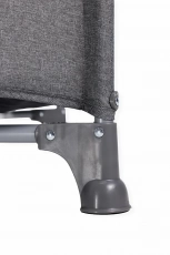 Детский манеж VELANO Flexi, grey