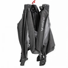 Детский манеж VELANO Flexi, grey