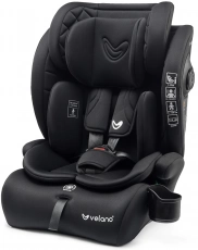 Автокресло VELANO Flexo i-Size 76–150 см, ISOFIX + Top Tether, black
