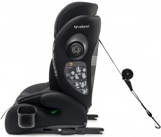 Автокресло VELANO Flexo i-Size 76–150 см, ISOFIX + Top Tether, black