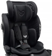 Автокресло VELANO Flexo i-Size 76–150 см, ISOFIX + Top Tether, black