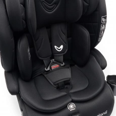 Автокресло VELANO Flexo i-Size 76–150 см, ISOFIX + Top Tether, black