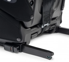 Автокресло VELANO Flexo i-Size 76–150 см, ISOFIX + Top Tether, black
