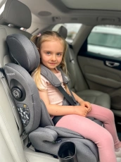 Автокресло VELANO Flexo i-Size 76–150 см, ISOFIX + Top Tether, grey