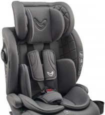 Автокресло VELANO Flexo i-Size 76–150 см, ISOFIX + Top Tether, grey